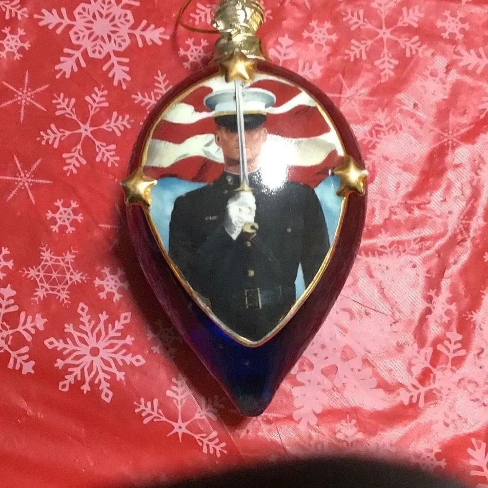 Vintage US Marine, honor Christmas order